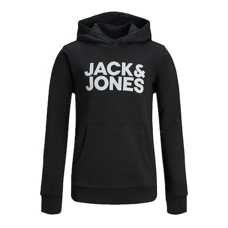 Sweat garçon Marine+Noir 3 - vertbaudet enfant 