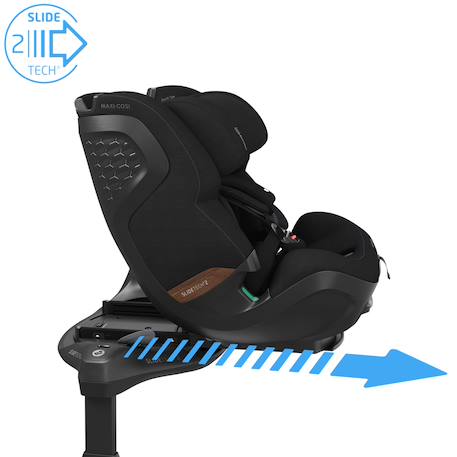 Siège auto évolutif coulissant pearl xl slide pro Authentic black+Authentic graphite+Authentic truffle 1 - vertbaudet enfant 