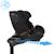 Siège auto évolutif coulissant pearl xl slide pro Authentic black+Authentic graphite+Authentic truffle 1 - vertbaudet enfant 