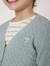 Gilet fille Vert 2 - vertbaudet enfant 