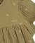 Robe manches courtes 100% coton fille Kaki 3 - vertbaudet enfant 