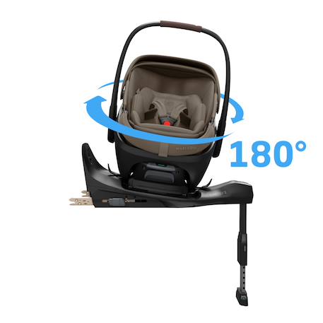 Siège auto bébé coral slide pro Black onyx+Moon graphite+Oak truffle+Sapphire sand 17 - vertbaudet enfant 