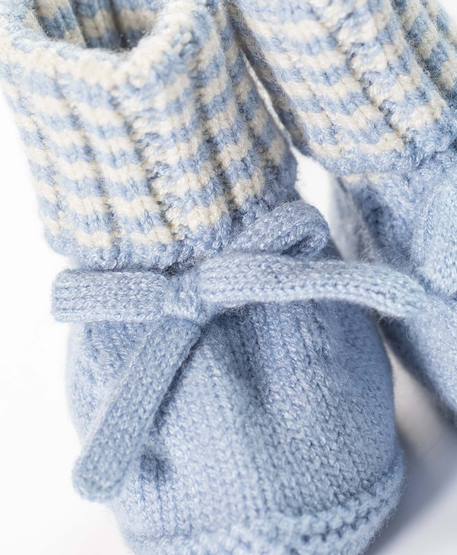 Ensemble accessoires bébé garçon Bleu ciel 2 - vertbaudet enfant 