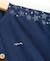 Blouse manches courtes fille Marine 3 - vertbaudet enfant 