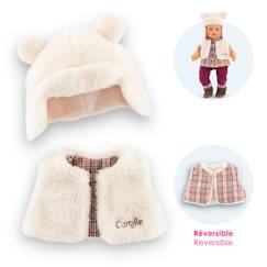 Jouet-Poupons et poupées-Poupons et accessoires-Ensemble hiver petit explorateur pour poupon 36 cm