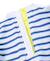 Maillot de bain bébé garçon Fond blanc raye bleu 3 - vertbaudet enfant 