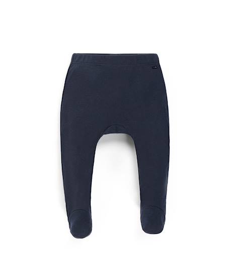 Ensemble pantalon + haut 100% coton bébé garçon Imprime bleu 4 - vertbaudet enfant 