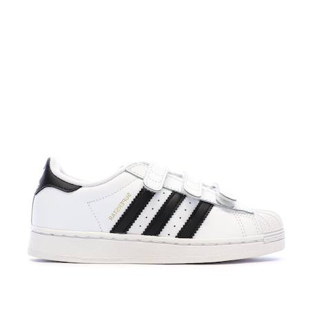 Basket garçon superstar Noir 1 - vertbaudet enfant 
