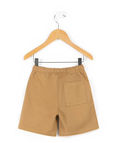 Bermuda 100% coton garçon Camel 2 - vertbaudet enfant 