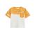 T-shirt enfant liwa Ecru 2 - vertbaudet enfant 