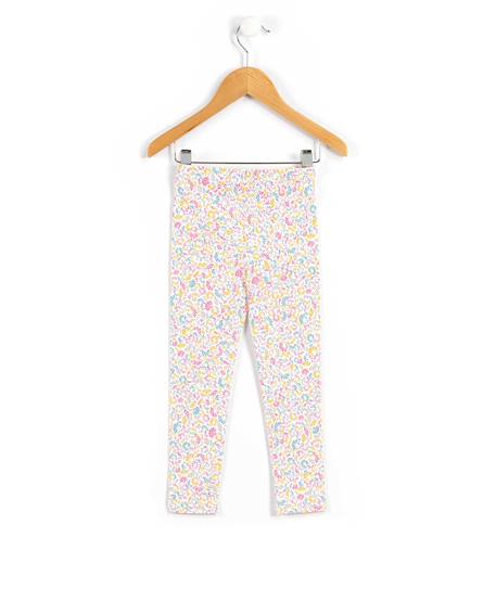 Legging long fille Imprime multico 2 - vertbaudet enfant 