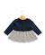 Ensemble tunique + leggings 100% coton bébé fille Indigo 4 - vertbaudet enfant 