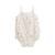 Lot de 2 barboteuses bloomer bébé en gaze de coton praline Ecru 4 - vertbaudet enfant 