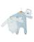 Ensemble bébé 3 pièces bébé garçon Bleu ciel 2 - vertbaudet enfant 