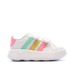 Chaussures-Chaussures bébé 17-26-Baskets fille grand court 2.0
