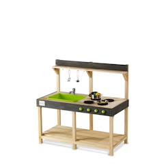 Cuisine d'extérieur en bois yummy 100  - vertbaudet enfant