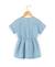 Robe manches courtes fille Denim clair 3 - vertbaudet enfant 
