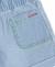 Short fille Denim clair 2 - vertbaudet enfant 