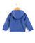 Coupe vent à capuche garçon Bleu vif 2 - vertbaudet enfant 