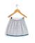 Jupe courte 100% coton fille Bleu 3 - vertbaudet enfant 
