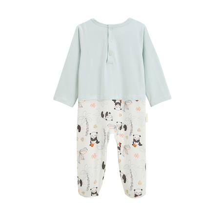 Pyjama bébé bento Vert 3 - vertbaudet enfant 