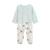 Pyjama bébé bento Vert 3 - vertbaudet enfant 