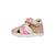 Sandales en cuir  à scratch Marine   jaune foncé+Marron   marine+Rose clair   pink 14 - vertbaudet enfant 