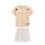 Pyjama short enfant 2 pièces bento Sable 2 - vertbaudet enfant 