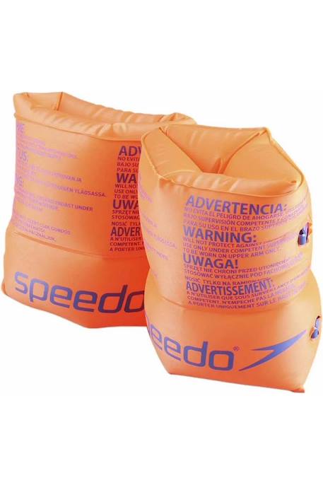 Brassards de natation (taille unique) Orange 2 - vertbaudet enfant 