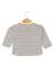 Mariniere manches longues 100% coton bébé garçon Fond blanc casse raye indigo 2 - vertbaudet enfant 