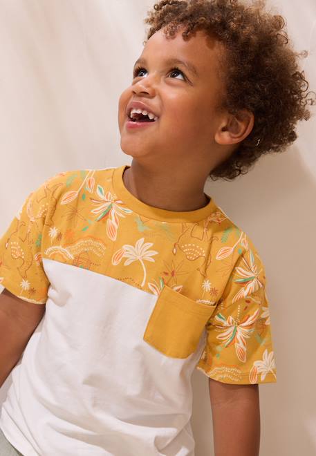 Garçon-T-shirt enfant liwa