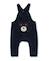 Ensemble salopette + haut 100% coton bébé garçon Indigo 3 - vertbaudet enfant 