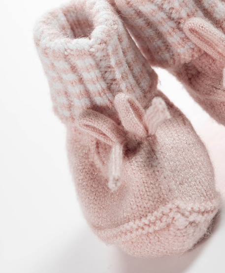 Ensemble accessoires bébé fille Rose pale 3 - vertbaudet enfant 