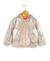 Coupe vent fille Naturel / rose irise 2 - vertbaudet enfant 