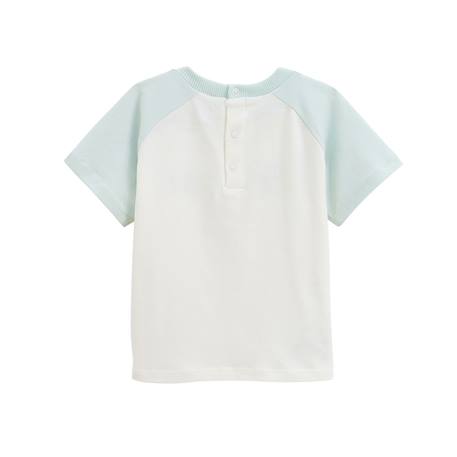 Pyjama short enfant 2 pièces bento Vert 5 - vertbaudet enfant 