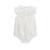 Lot de 2 barboteuses bloomer bébé en gaze de coton praline Ecru 5 - vertbaudet enfant 