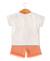 Ensemble short + haut 100% coton bébé garçon Grege 2 - vertbaudet enfant 