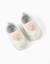 Baskets avec pompons Rose clair 3 - vertbaudet enfant 