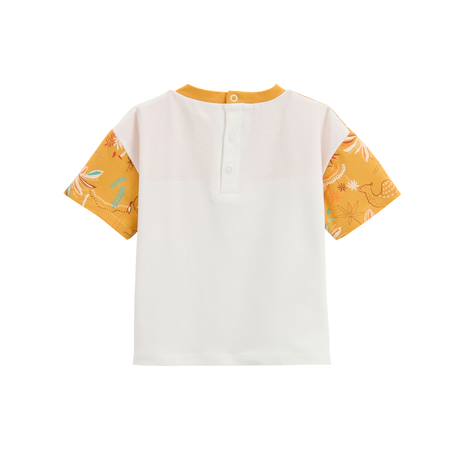 T-shirt enfant liwa Ecru 3 - vertbaudet enfant 