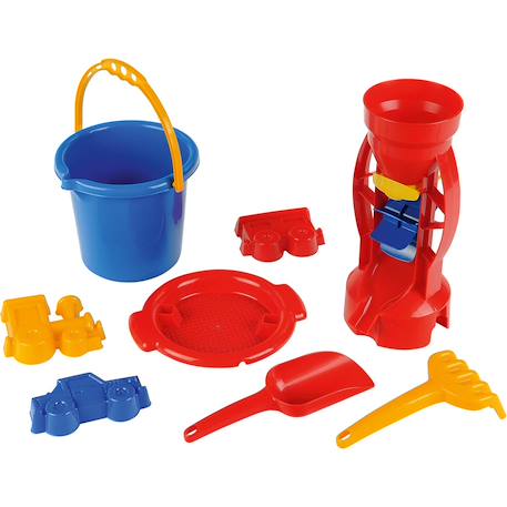 Jouet de jeu pour enfants avec seau et pelle de plage raaîchissante d'été - Ch