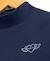 T-shirt manches longues fille Indigo 3 - vertbaudet enfant 