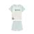 Pyjama short enfant 2 pièces bento Vert 2 - vertbaudet enfant 