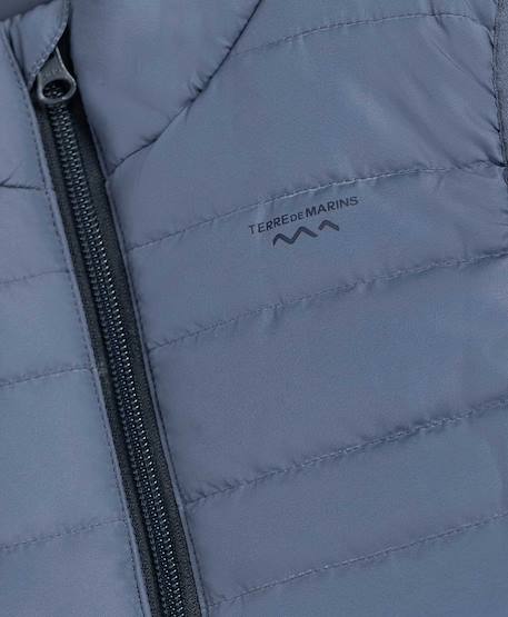 Doudoune sans manches garçon Bleu ciel 3 - vertbaudet enfant 