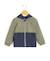Coupe vent garçon Indigo / kaki 1 - vertbaudet enfant 