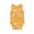 Lot de 2 bodies bébé sans manches liwa Jaune 4 - vertbaudet enfant 