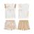 Lot de 2 pyjamas short enfant 2 pièces praline Ecru 2 - vertbaudet enfant 