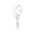 Collier pour bois rond  métal d10cm Bleu - gris 3 - vertbaudet enfant 