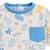 T-shirt enfant biscarosse Bleu 4 - vertbaudet enfant 
