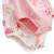 Lot de 2 barboteuses bloomer bébé en gaze de coton bahamas Rose 3 - vertbaudet enfant 