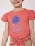 T-shirt manches courtes 100% coton fille Corail 3 - vertbaudet enfant 